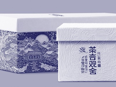 在濟南做茶葉禮盒定制加上這個(gè)工藝，讓禮盒身價(jià)倍增