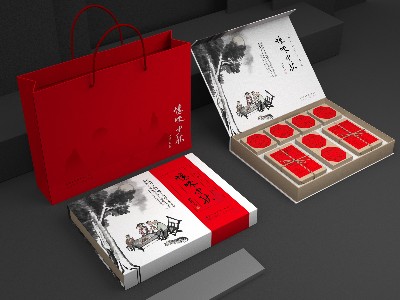 月餅禮盒定制_禮品盒定制廠(chǎng)家_恒印包裝