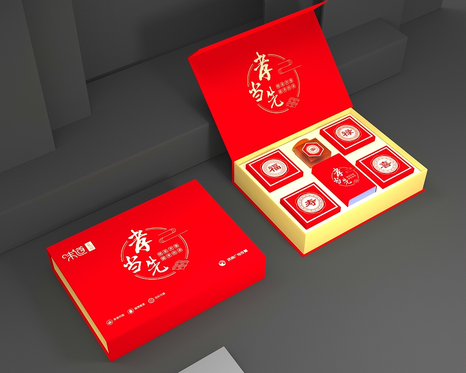 月餅禮盒_月餅禮盒定制廠(chǎng)家_恒印包裝