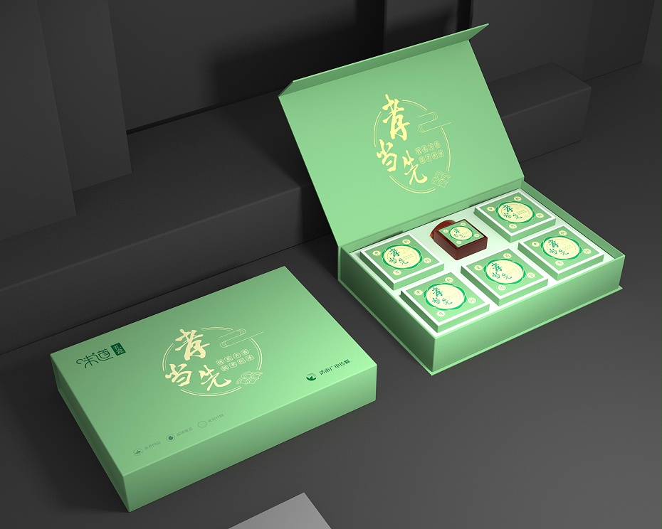 月餅禮盒_月餅禮盒定制廠(chǎng)家_恒印包裝