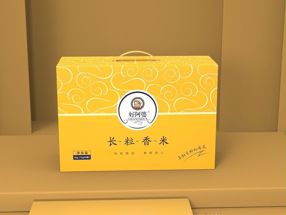 大米包裝盒_包裝盒定制廠(chǎng)家_包裝盒印刷