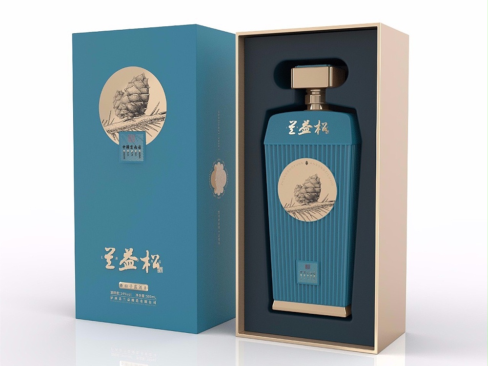 酒水包裝盒_山東包裝盒廠(chǎng)家_濟南恒印包裝有限公司