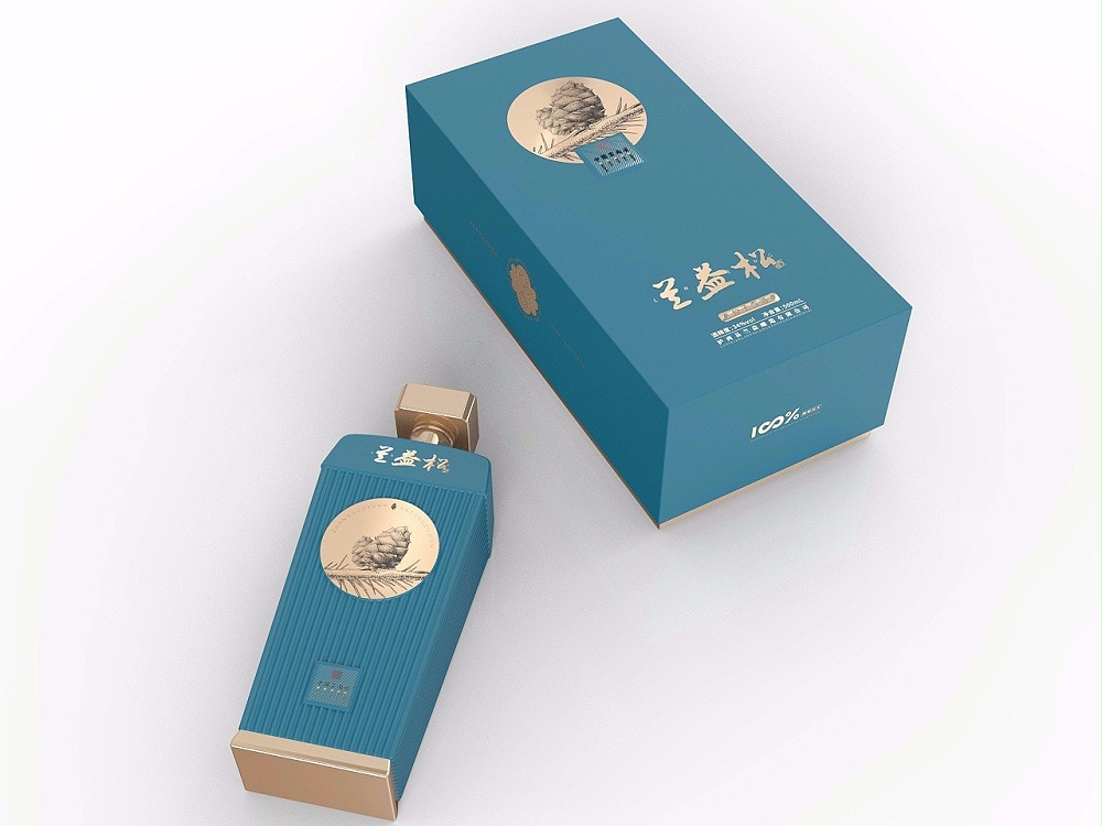 酒水包裝盒_山東包裝盒廠(chǎng)家_濟南恒印包裝有限公司