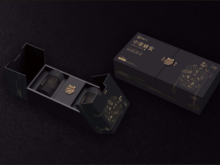 蜂蜜包裝盒_保健品包裝盒_山東包裝盒廠(chǎng)_恒印包裝