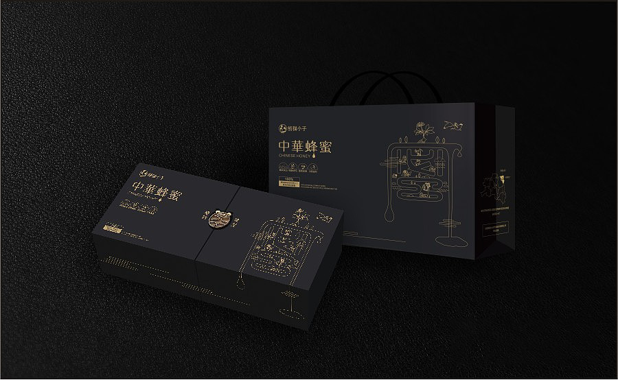 蜂蜜包裝盒_保健品包裝盒_山東包裝盒廠(chǎng)_恒印包裝