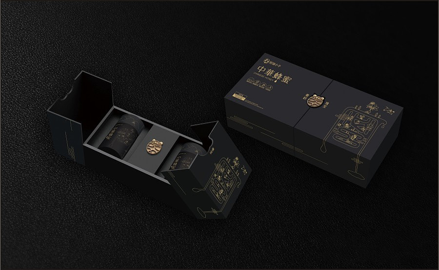 蜂蜜包裝盒_保健品包裝盒_山東包裝盒廠(chǎng)_恒印包裝