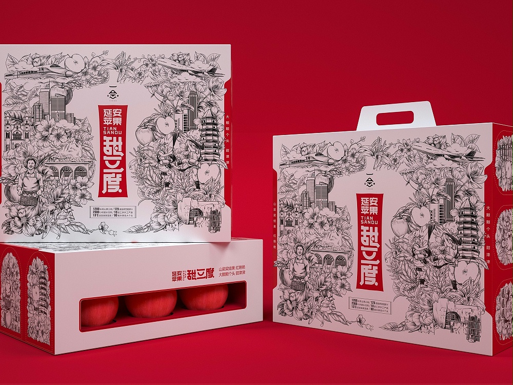 農產(chǎn)品包裝盒_山東包裝盒定制廠(chǎng)_濟南恒印包裝有限公司
