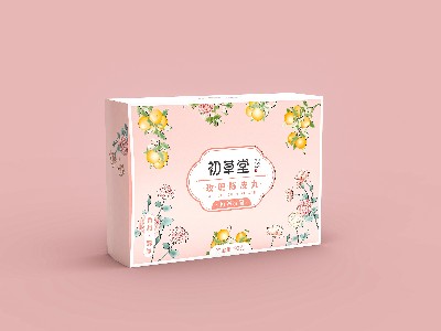 初草堂包裝盒_濟南包裝盒廠(chǎng)家_濟南恒印包裝有限公司