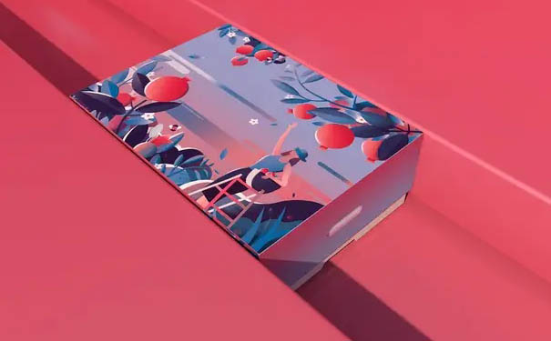 農產(chǎn)品包裝盒