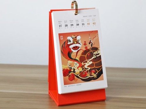 周歷印刷廠(chǎng)家_周歷設計廠(chǎng)家_恒印包裝