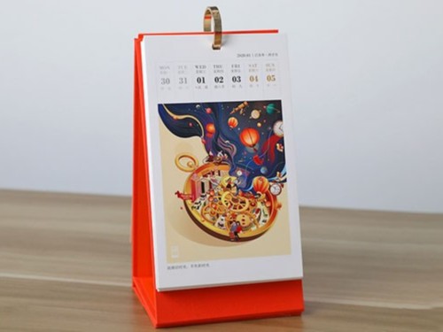 周歷印刷廠(chǎng)家_周歷設計廠(chǎng)家_恒印包裝
