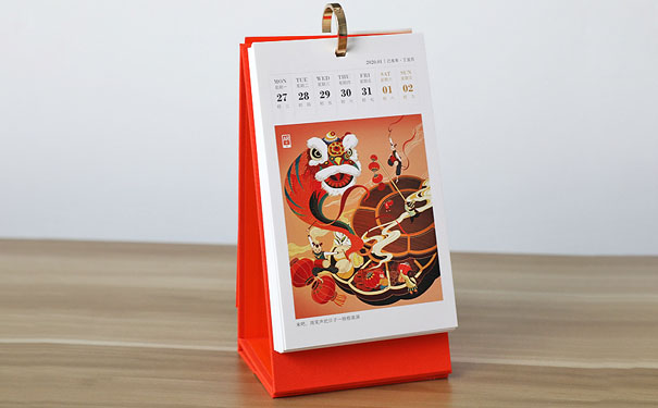 周歷印刷廠(chǎng)家_周歷設計廠(chǎng)家_恒印包裝