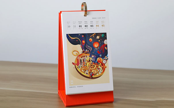 周歷印刷廠(chǎng)家_周歷設計廠(chǎng)家_恒印包裝