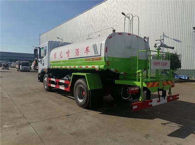 天錦15噸園林灑水車 多功能作業(yè)利器與選購指南