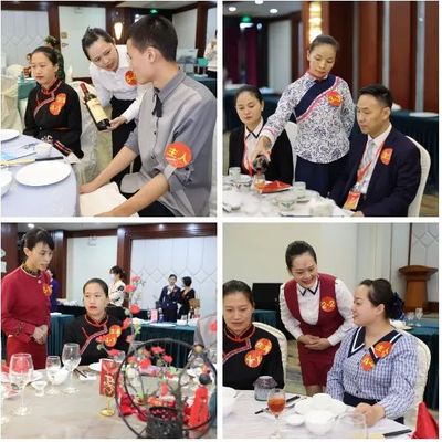 龍巖市2021年餐廳服務員職業技能競賽圓滿落幕，以賽促學精進“舌尖上的服務”
